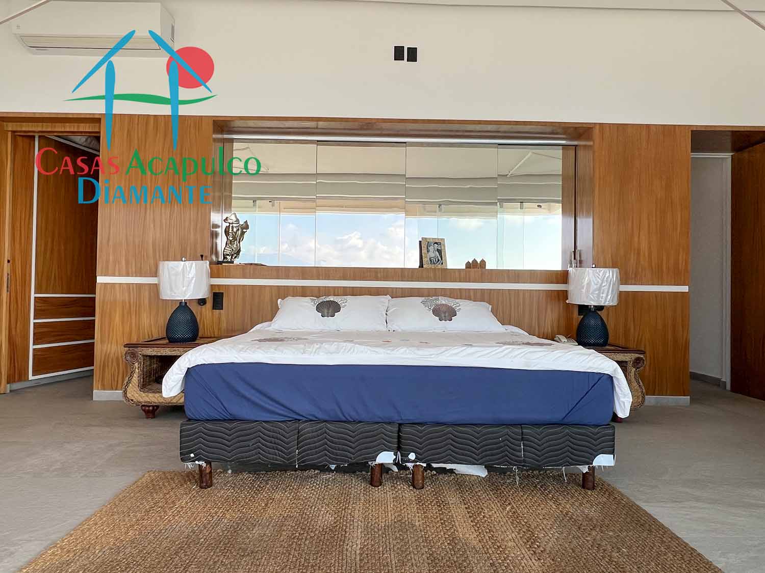 Villa Piama - Recámara principal 3